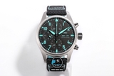 NEW 2023 / TW FACTORY BEST 1:1 / IWC CHRONOGRAPH MERCEDES-AMG PETRONAS FORMULA ONE TEAM 🏎 42MM CORE 7750