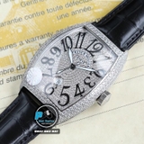 WF FACTORY BEST 1:1 / FRANK MULLER CASABLANCA AUTOMATIQUE DIAMOND