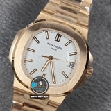 NEW 2020 / PPF FACTORY BEST 1:1 / PATEK PHILIPPE NAUTILUS 5711 VER.4 ROSE GOLD