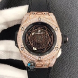 NEW 2021 / WWF FACTORY BEST 1:1 / HUBLOT BIG BANG SANG BLEU 45