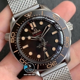 NEW 2022 / VS FACTORY BEST 1:1 / OMEGA SEAMASTER DIVER 300M JAMES BOND 007 