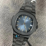 NEW 2020 / PPF FACTORY BEST 1:1 / PATEK PHILIPPE NAUTILUS 5711 VER.4 DCL BLACK VENOM LIMITED