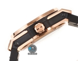 NEW 2022 / MS FACTORY BEST 1:1 / HUBLOT ONE CLICK STEEL DIAMOND RAINBOW KING GOLD 39MM HUB.1270