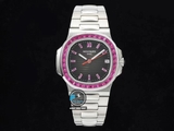 NEW 2022 / GR FACTORY BEST 1:1 / PATEK PHILIPPE NAUTILUS 5711 DIAMOND COLOR 💎 40MM 9015/CAL324