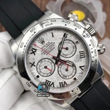 NEW 2021 / N FACTORY BEST 1:1 / ROLEX DAYTONA CAL.4130 OYSTERFLEX NEW