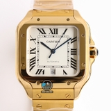 NEW 2022 / GF FACTORY BEST 1:1 / CARTIER SANTOS DE LARGE WSSA0037 VER.2