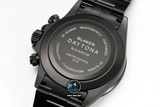 NEW 2022 / N FACTORY BEST 1:1 / ROLEX DAYTONA BLANKEN BLACK DCL DIAMOND RAINBOW CAL.4130