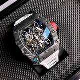 NEW 2021 / RMX FACTORY BEST 1:1 / RICHARD MILLER RM35-02 CARBON ABD