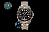 AR FACTORY BEST 1:1 / ROLEX SUBMARINE DATE 40 GOLD STEEL