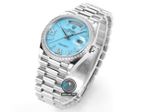 NEW 2023 / RA FACTORY BEST 1:1 / ROLEX DAYDATE 128238 36 x 12,5MM DIAMOND BEZEL 💎 CORE 2834