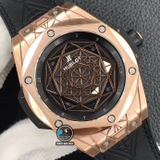 NEW 2021 / WWF FACTORY BEST 1:1 / HUBLOT BIG BANG SANG BLEU 45
