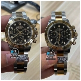 NEW 2023 / CLEAN FACTORY BEST 1:1 / ROLEX DAYTONA OYSTER DEMI 40 x 12,2MM CAL.4130