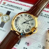 VIP NEW 2023 / ORIGINAL FACTORY BEST 1:1 / CARTIER BALLON BLEU 18K GOLD 42MM