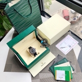 VIP NEW 2021 / ORIGINAL FACTORY 1:1 / ROLEX YACHT MASTER 40 116655 EVEROSE GOLD 18K