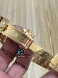NEW 2023 / BETTER (3K) FACTORY BEST 1:1 / ROLEX DAYTONA OYSTERFLEX 40 x 12,2MM CAL.4130 GOLD