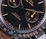 OM FACTORY BEST 1:1 / OMEGA SPEEDMASTER MOONWATCH DARK CERAMIC 44MM