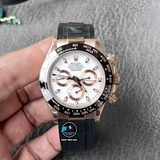 NEW 2022 / EF FACTORY BEST 1:1 / ROLEX DAYTONA OYSTER FLEX & STEEL 40 X 13.4MM CORE 7750