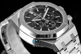 NEW 2021 / OM FACTORY BEST 1:1 / AP ROYAL OAK CHRONOGRAPH 26331