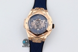 NEW 2021 / HB FACTORY BEST 1:1 / HUBLOT BIG BANG SANG BLEU II CHRONOGRAPH 45MM LIMITED