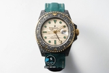 NEW 2022 / DIW FACTORY BEST 1:1 / ROLEX DIW GMT MASTER II CARBON FIBER LIMITED CAL.3186