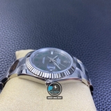 NEW 2023 / CLEAN FACTORY BEST 1:1 / ROLEX DATEJUST BRACELET 126334 41MM CAL.3235