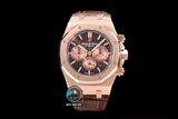 NEW 2021 / OM FACTORY BEST 1:1 / AP ROYAL OAK CHRONOGRAPH 26331