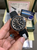 VIP NEW 2021 / ORIGINAL FACTORY 1:1 / ROLEX YACHT MASTER 40 116655 EVEROSE GOLD 18K 6UM