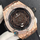 NEW 2021 / WWF FACTORY BEST 1:1 / HUBLOT BIG BANG SANG BLEU 45