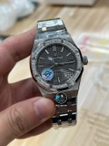 NEW 2023 / APS FACTORY BEST 1:1 / AP ROYAL OAK 15451 37MM DIAMOND BEZEL CAL.3210