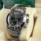 NEW 2022 / BETTER (3K) FACTORY BEST 1:1 / ROLEX DAYTONA OYSTER STEEL 116509 40 x 12,2MM CAL.4130