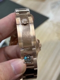 NEW 2022 / CLEAN FACTORY BEST 1:1 / ROLEX GMT MASTER II VER.4 EVEROSE GOLD CAL.3285