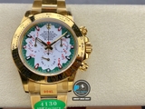 NEW 2023 / IPK FACTORY BEST 1:1 / ROLEX DAYTONA OYSTER NEW DIAL CAL.4130