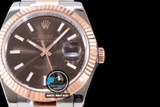 AR FACTORY BEST 1:1 / ROLEX DATEJUST 41 BRACELET GOLD