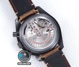 OM FACTORY BEST 1:1 / OMEGA SPEEDMASTER MOONWATCH DARK CERAMIC 44MM