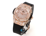 NEW 2022 / MS FACTORY BEST 1:1 / HUBLOT ONE CLICK STEEL DIAMOND 39MM HUB.1270