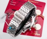 OM FACTORY BEST 1:1 / OMEGA DE VILLE CHRONOGRAPH 42