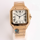 NEW 2022 / GF FACTORY BEST 1:1 / CARTIER SANTOS DE LARGE WSSA0037 VER.2