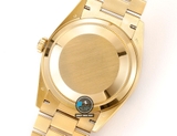 NEW 2023 / RA FACTORY BEST 1:1 / ROLEX DAYDATE 128238 GOLD 36 x 12,5MM DIAMOND BEZEL 💎 CORE 2834