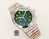 NEW 2021 / GF FACTORY BEST 1:1 / BRETLING CHRONOMAT 42MM CORE 7750