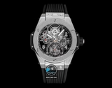 NEW 2022 / HB FACTORY BEST 1:1 / HUBLOT BIG BANG UNICO TOURBILLION LIMITED 45MM