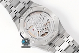NEW 2022 / ZF FACTORY BEST 1:1 / AP ROYAL OAK 15510 50th ANNIVERSARY 41MM CAL.4302
