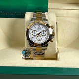 NEW 2022 / BETTER (3K) FACTORY BEST 1:1 / ROLEX DAYTONA OYSTER STEEL 116503 40 x 12,2MM CAL.4130