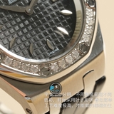 NEW 2021 / ORIGINAL FACTORY BEST 1:1 / AP ROYAL OAK LADY 67601 33MM VÀNH 32 VIÊN KIM CƯƠNG THIÊN NHIÊN 0,65 LY