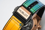NEW 2022 / ZF FACTORY BEST 1:1 / HUBLOT BIG BANG UNICO DIAMOND RAINBOW 45MM HUB.1280