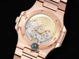 NEW 2022 / GR FACTORY BEST 1:1 / PATEK PHILIPPE NAUTILUS 5711 RUBY DIAMOND COLOR 💎 40MM 9015/CAL324