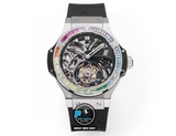 NEW 2023 / HB FACTORY BEST 1:1 / HUBLOT BIG BANG UNICO TOURBILLION LIMITED 45MM VER.4