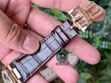 VIP NEW 2021 / ORIGINAL FACTORY BEST 1:1 / PATEK PHILIPPE NAUTILUS 5711/1R 40MM VÀNG HỒNG 18K. VÀNG KIM CƯƠNG THIÊN NHIÊN