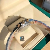 VIP NEW 2021 / ORGINAL FACTORY BEST 1:1 / ROLEX DAYTONA OYSTER STEEL GOLD 18K