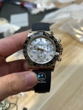 NEW 2023 / BETTER (3K) FACTORY BEST 1:1 / ROLEX DAYTONA 40 x 12,2MM CAL.4130 + THAY ĐỔI MẶT SỐ THIÊN THẠCH VÀ MOB XÀ CỪ THẬT TÙY CHỈNH