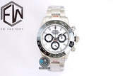 NEW 2021 / EW FACTORY BEST 1:1 / ROLEX DAYTONA OYSTER STEEL 116500LN